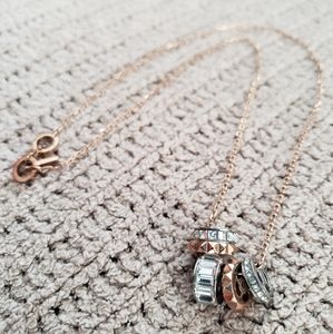 Henri Bendel | Rose Gold Necklace